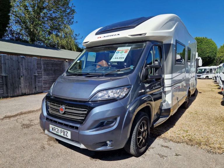 2021 Adria Matrix Plus 600 DT Used Motorhome