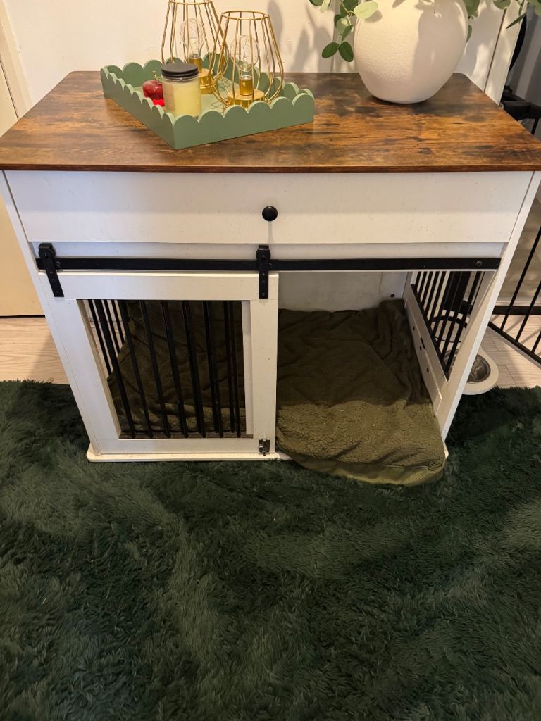 Large Dog Crate Furniture 