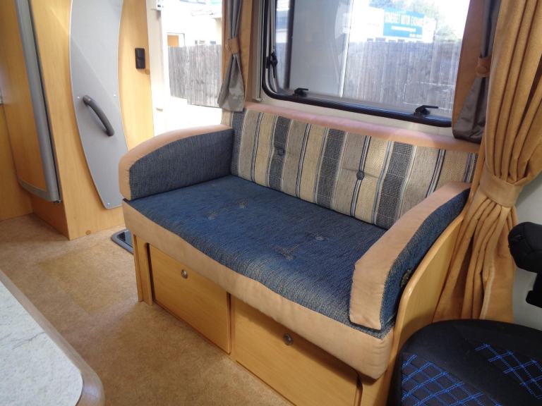 Lunar Champ 4 Berth Fiat Ducato DIESEL MANUAL 2008/57