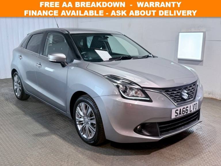 2016 66 SUZUKI BALENO 1.0 BOOSTERJET SZ5 HATCHBACK 5DR PETROL AUTO EURO 6 (111 P