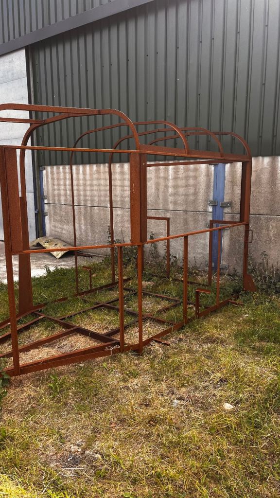 Rice horse box trailer