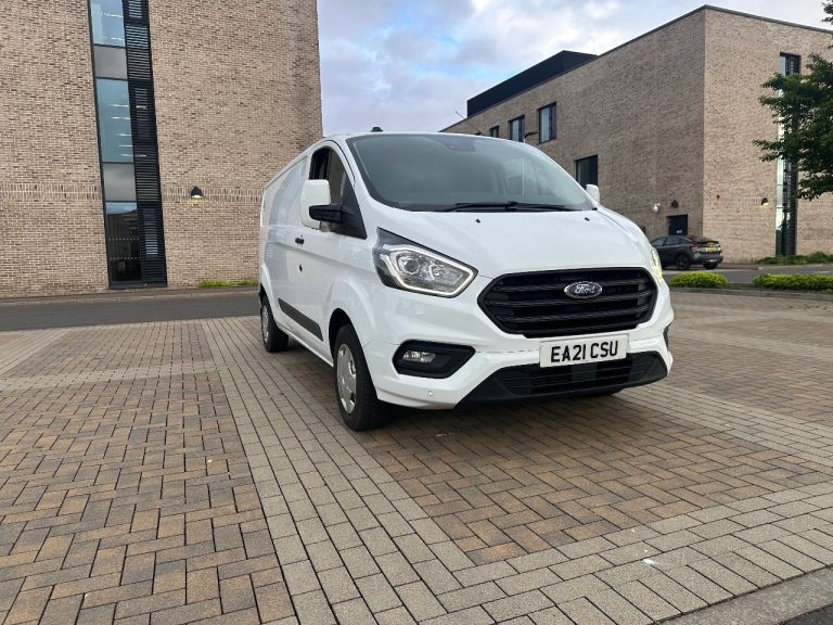 Ford, TRANSIT CUSTOM, Panel Van, 2021, Manual, 1996 (cc)