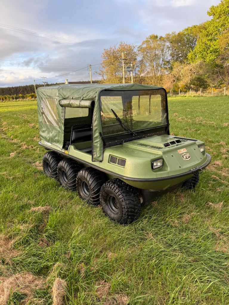 Argo Magnum 8x8