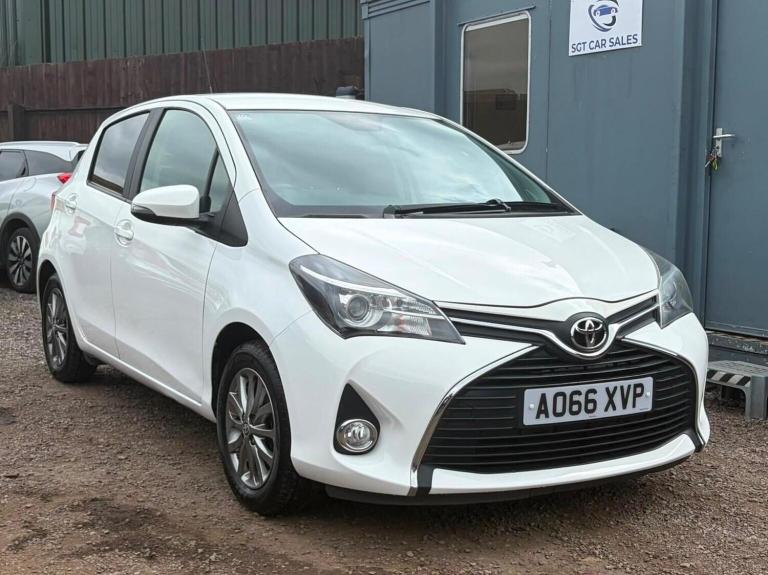 TOYOTA YARIS 1.33 Dual VVT-i Icon Euro 6 5dr 2016