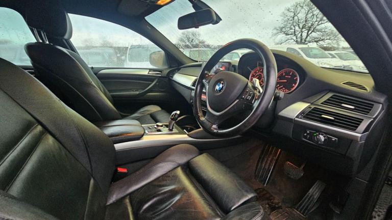  BMW X6 3.0 35d Steptronic xDrive Euro 4 5dr Diesel Automatic