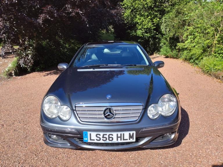 Mercedes-Benz, C CLASS, Coupe, 2006, Semi-Auto, 1796 (cc), 3 doors
