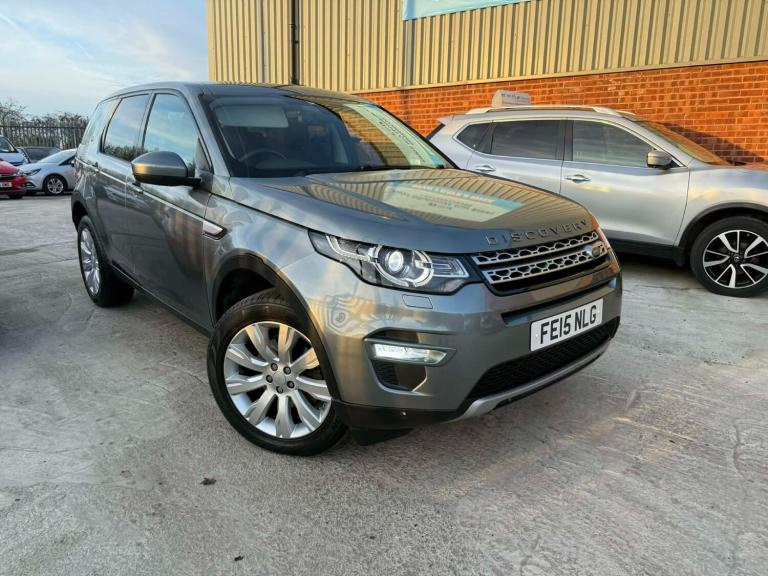 2015 Land Rover Discovery Sport 2.2 SD4 HSE 5dr Auto 3 MONTHS WARRANTY, 2 OWNERS FROM NEW, SERVIC...