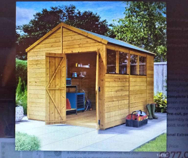 BillyOh Expert Tongue and Groove Apex Workshop