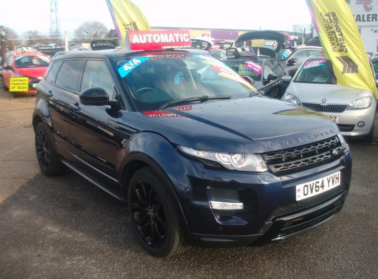 2014 Land Rover Range Rover Evoque AUTOMATIC 2.2 SD4 Dynamic SUV 5dr Diesel