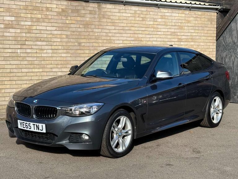 2015 BMW 3 Series 2.0 320d xDrive M Sport GT Auto 4WD 5dr Hatchback Diesel Automatic