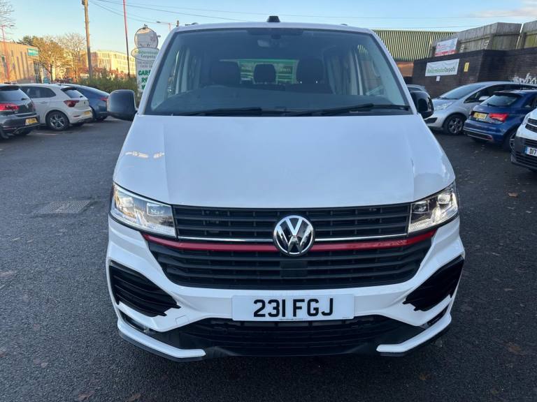VOLKSWAGEN TRANSPORTER 2.0 BiTDI T32 Sportline Crew Van DSG FWD SWB Euro 6 (s/s)