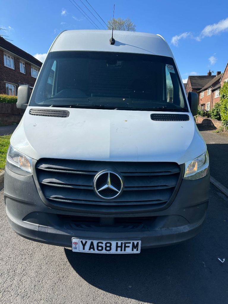 Mercedes-Benz, SPRINTER, Panel Van, 2018, Manual, 2143 (cc)