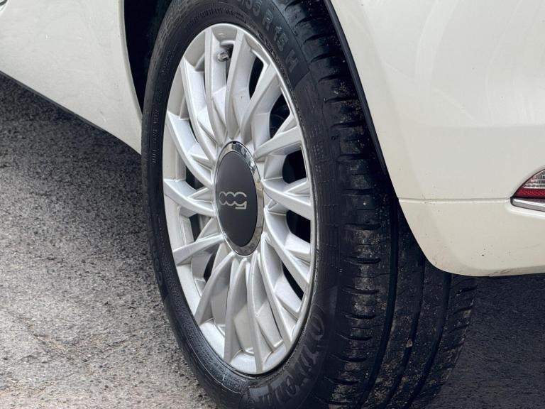 2017 Fiat 500 1.2 Lounge 3dr HATCHBACK PETROL Manual