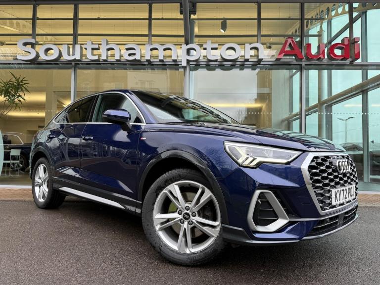 2022 Audi Q3 1.4 TFSIe 45 S line Sportback 5dr Petrol Plug-in Hybrid S Tronic Euro 6 (s/ ESTATE P...