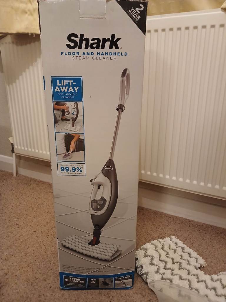 Shark handheld steam cleaner