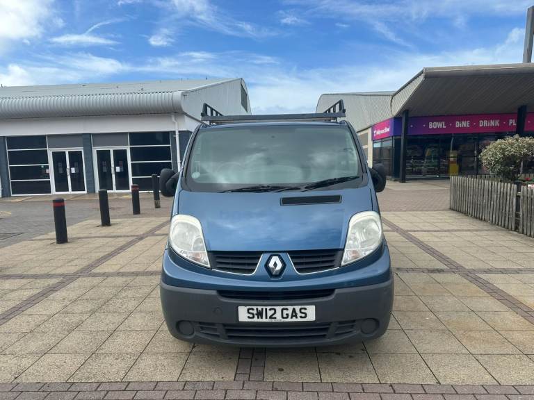 2012 Renault Trafic SL29 SWB - New Years MOT - NO VAT - Air Conditioning