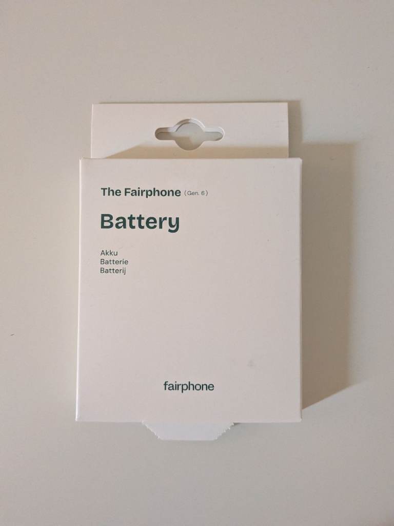 Fairphone 6 Battery