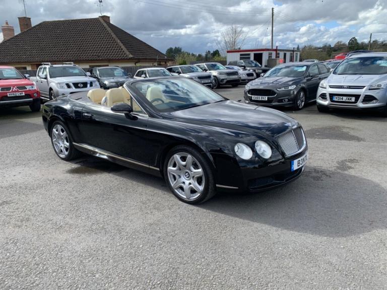 2008 Bentley Continental 6.0 W12 2dr Auto CONVERTIBLE PETROL Automatic