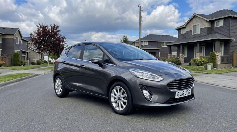 2018 Ford Fiesta 1.0T EcoBoost Titanium Hatchback 5dr Petrol Auto Euro 6 (s/s) (100 ps) Hatchback...