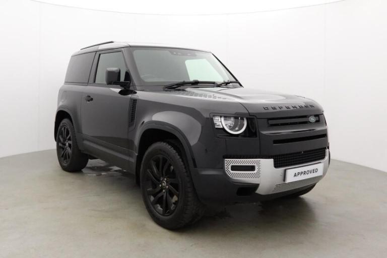 LAND ROVER COMMERCIAL DEFENDER 3.0 D200 Hard Top Auto [3 Seat]