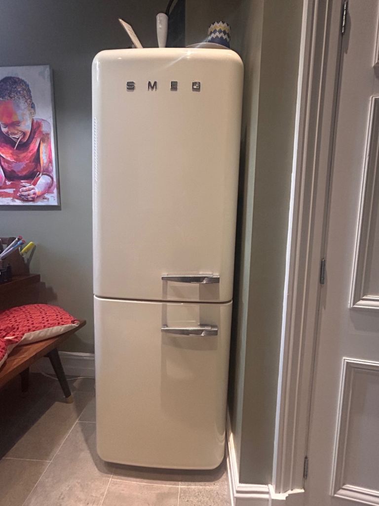 Smeg fridge freezer