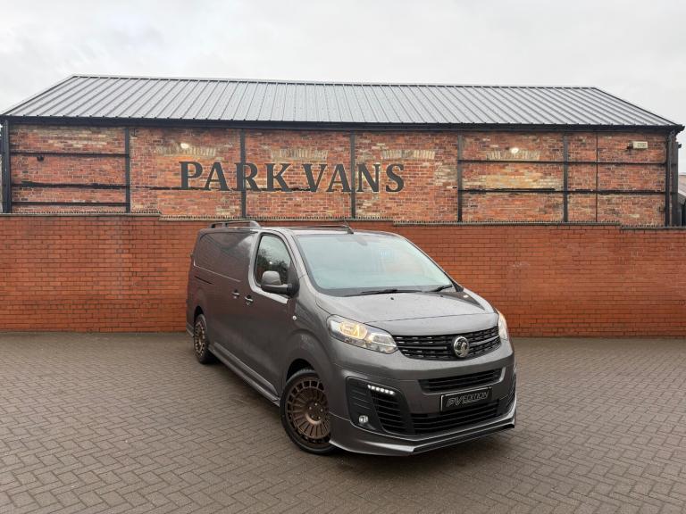 2021 Vauxhall Vivaro 2.0D Griffin LWB VAN