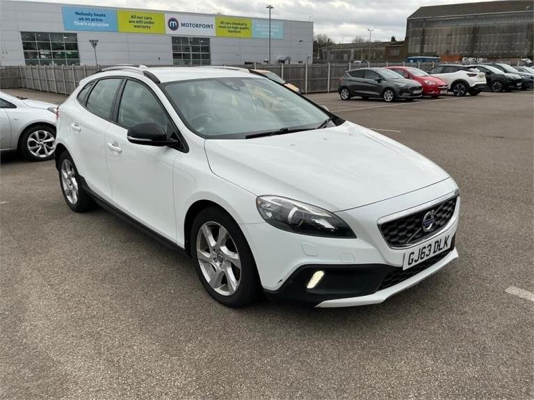 2013 Volvo V40 D2 Cross Country Lux 5dr Powershift HATCHBACK Diesel Automatic