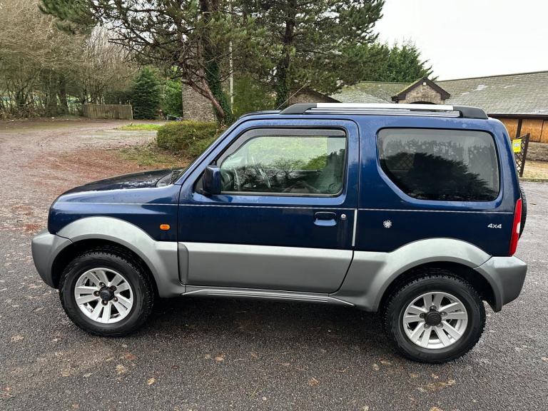 2009 Suzuki Jimny 4WD 1.3 VVT SZ4 3dr ESTATE Petrol Manual