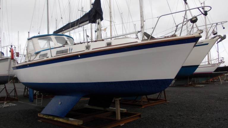 Westerly Konsort 29ft yacht