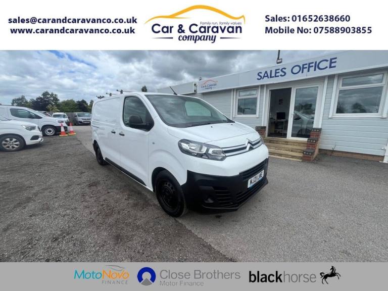 2021 21 CITROEN DISPATCH 1.5 BLUEHDI 1000 ENTERPRISE M PANEL VAN 6DR DIESEL MANU