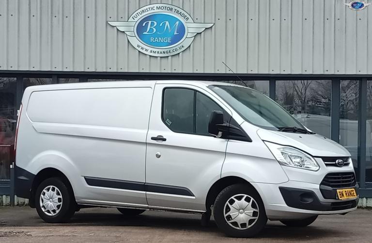 FORD TRANSIT CUSTOM 2.2 TDCi 270 Trend Silver Manual Diesel 2016