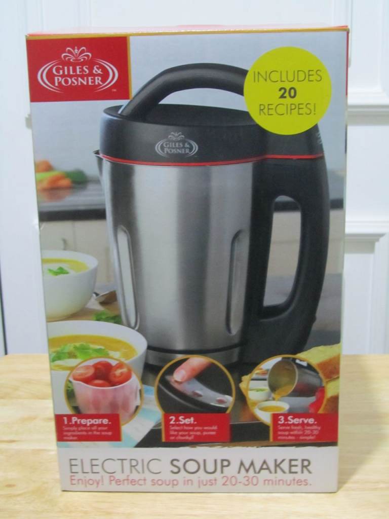 Electric Soup Maker by Giles & Posner  £15