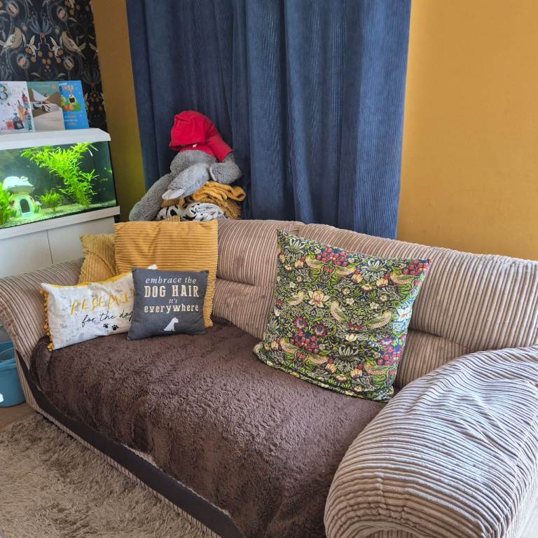 3 seater sofa, 2 seater sofa bed, armchair