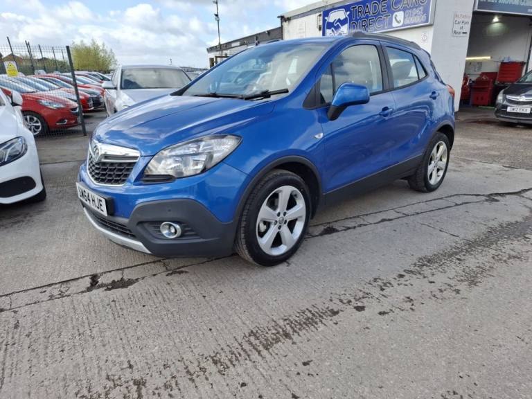 2014 Vauxhall Mokka 1.6i Exclusiv 5dr HATCHBACK PETROL Manual