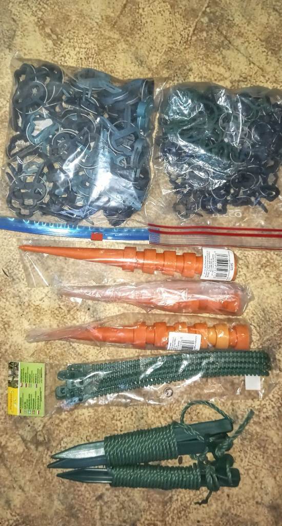 Various Plant Growing Accessories