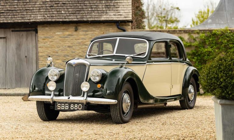 1953 Riley 2.5 Saloon PETROL Manual