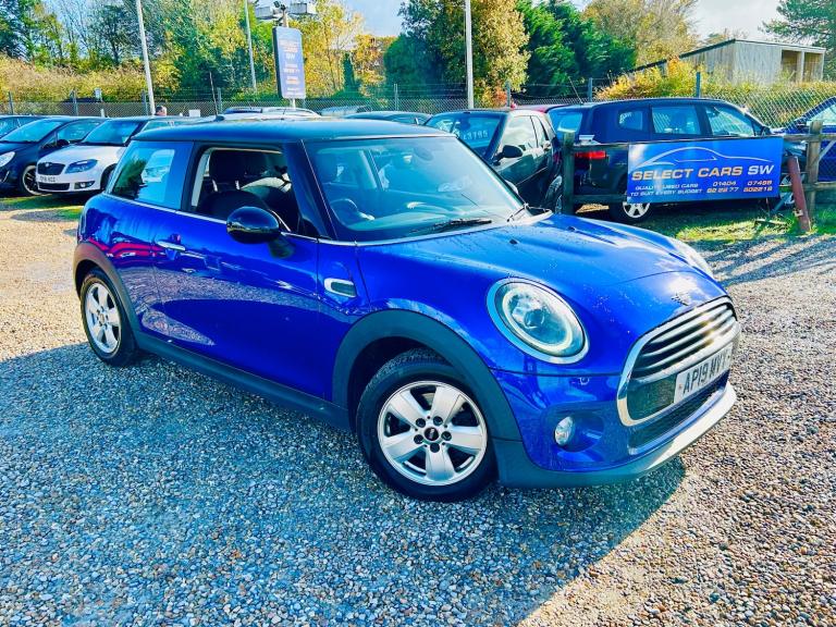 2019 Mini Hatch 1.5 Cooper Classic Hatchback 3dr Petrol Manual Euro 6 (s/s)
