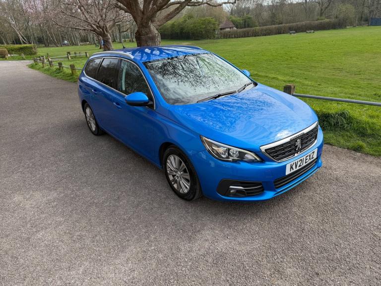 2021 Peugeot 308 SW 1.5 BlueHDi Allure Estate 5dr Diesel Manual Euro 6 (s/s)
