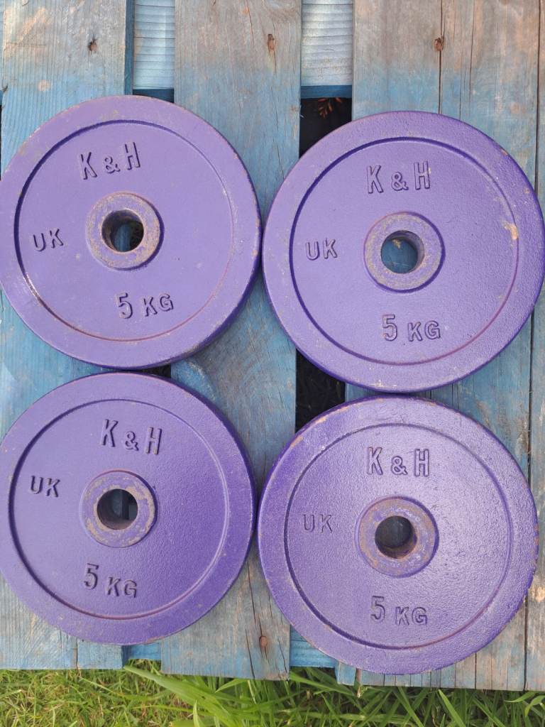 Olympic weight plates 