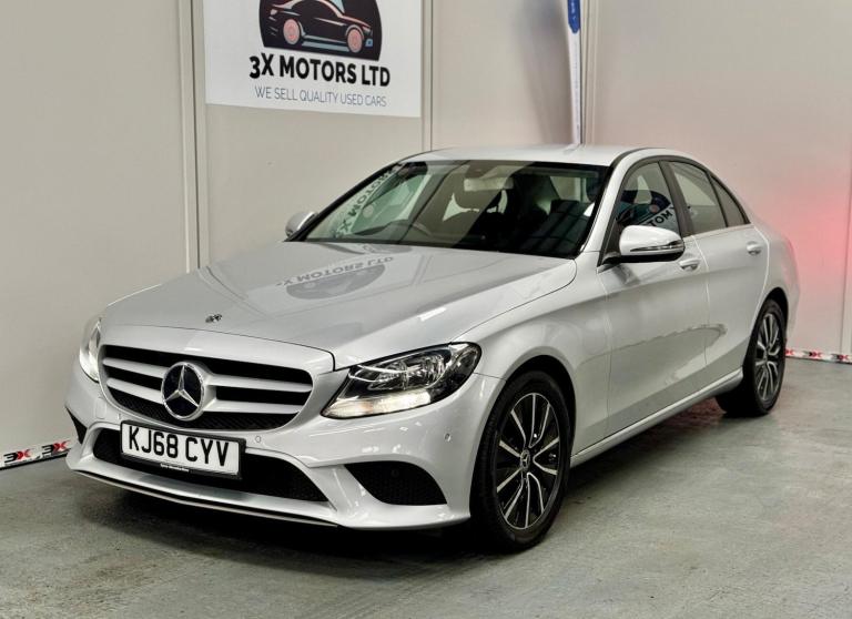 2019 Mercedes-Benz C Class 2.0 C220d SE G-Tronic+ Euro 6 (s/s) 4dr SALOON Diesel Automatic