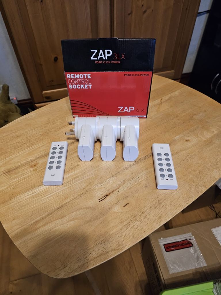 image for Remote sockects