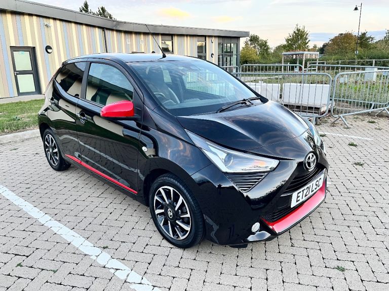 Toyota, AYGO, Hatchback, 2021, Manual, 998 (cc), 5 doors