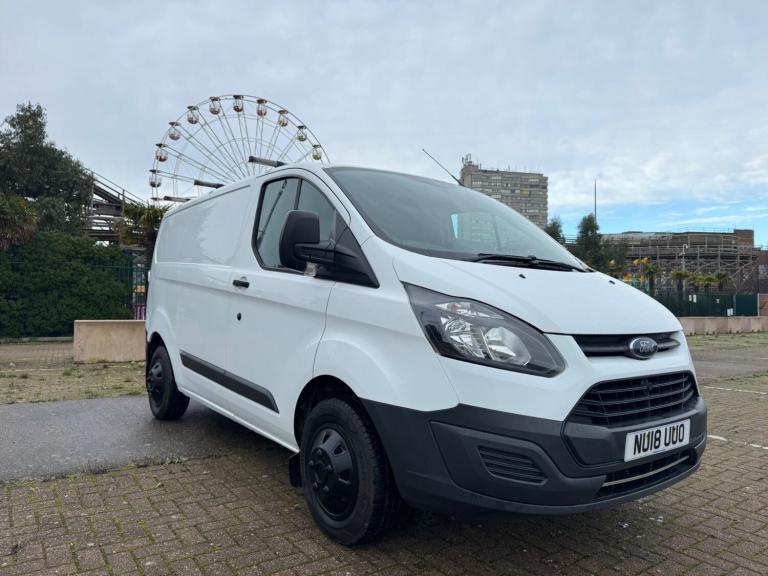 2018 Ford Transit Custom 2.0 TDCi 130ps Low Roof Van PANEL VAN Diesel Manual