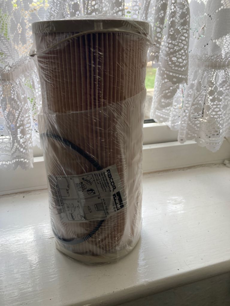 Racer fuel filter