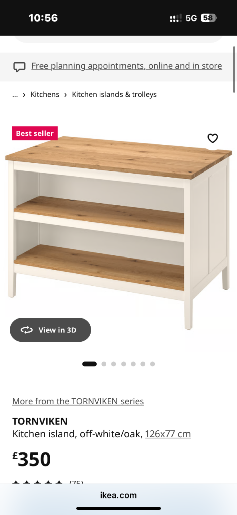 Kitchen island