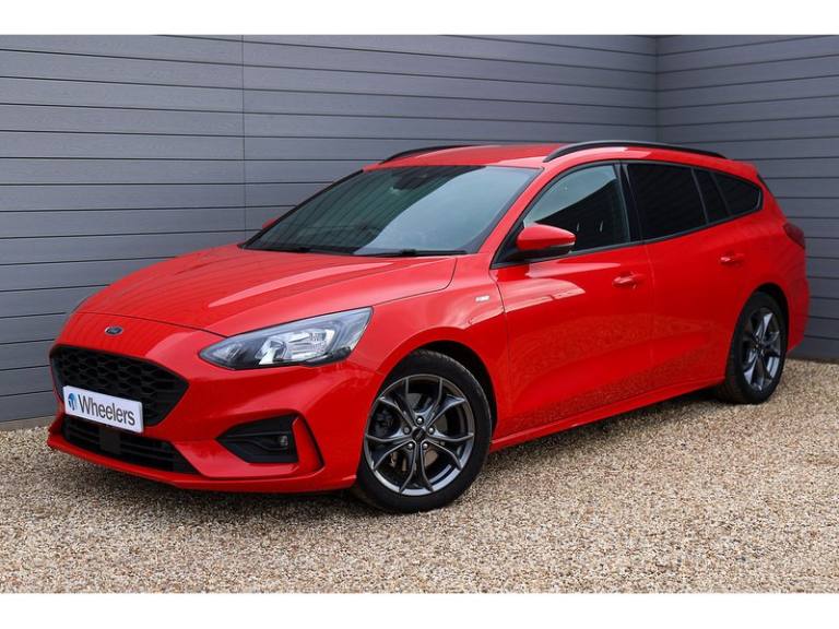 2022 Ford Focus EcoBlue ST-Line Estate Diesel Automatic