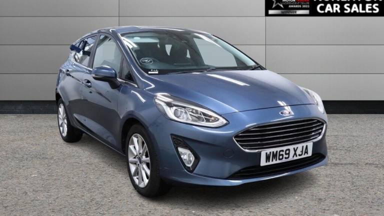 2020 Ford Fiesta 1.0 EcoBoost Titanium 5dr HATCHBACK PETROL Manual