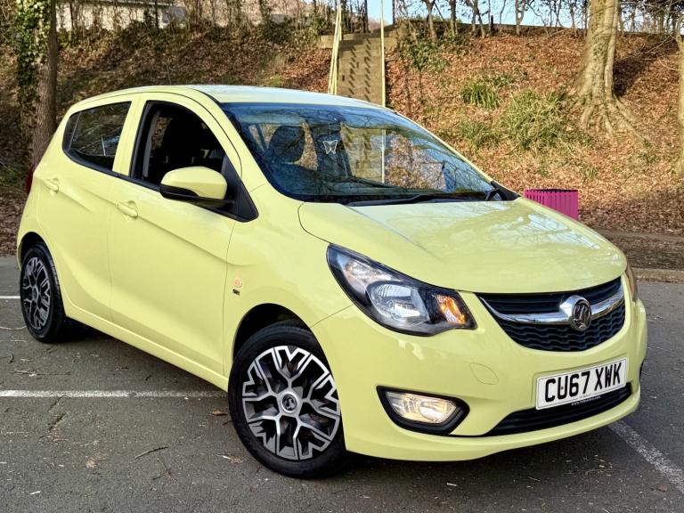 VAUXHALL VIVA 1.0 i SE*YELLOW*ONLY48K*FSH-BT-FOGS-2KYS-ULEZ-2OWN**LOOKS