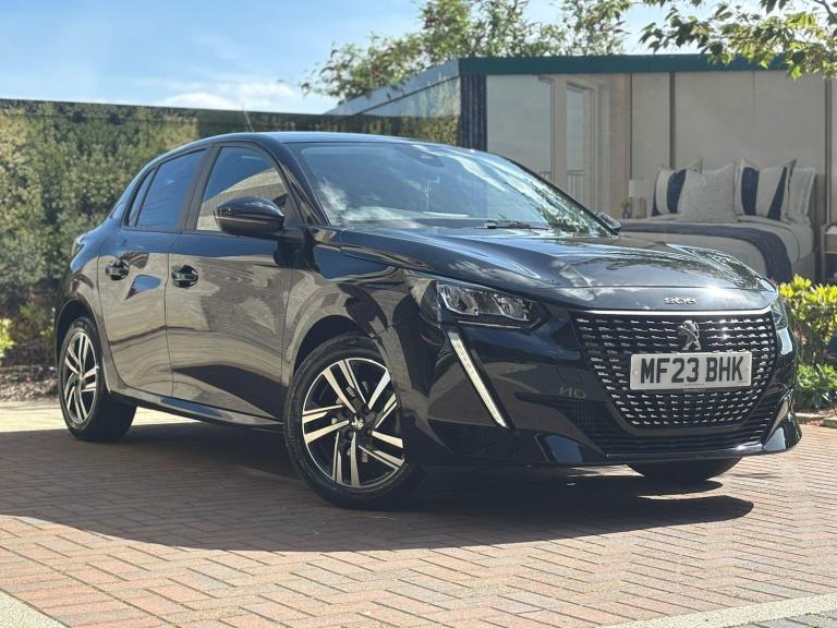 2023 Peugeot 208 1.2 PureTech 100 Active Premium + 5dr HATCHBACK PETROL Manual