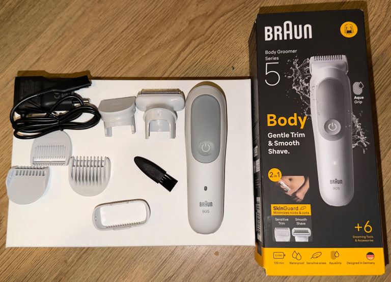 image for BRAUN Series 5 BG5550 
